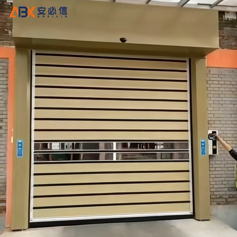 渭南软帘高速门